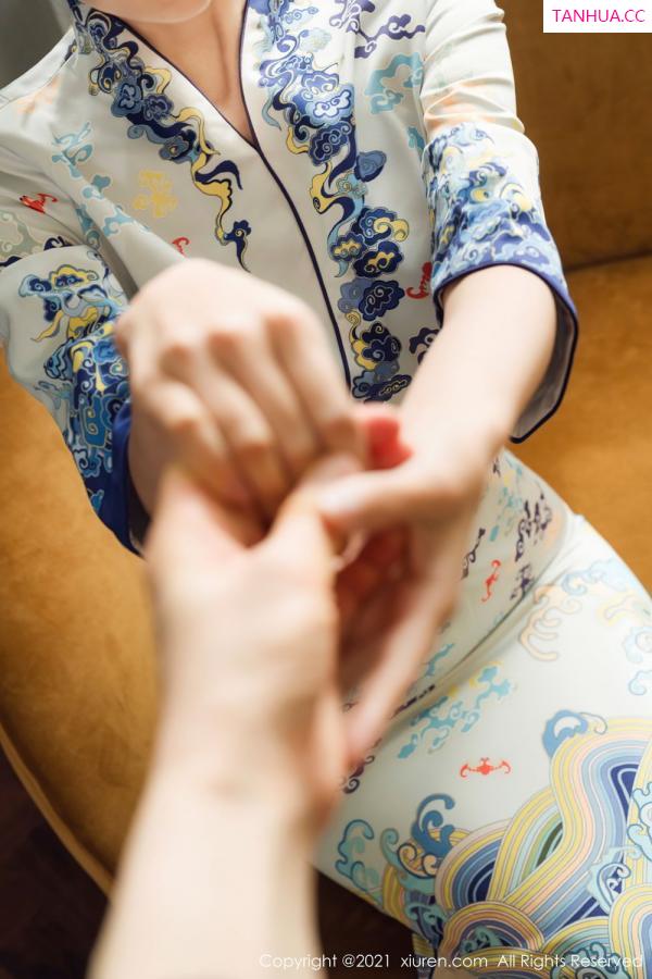 程慧娴  [XiuRen]高清写真图 2021.06.09 VOL.3521 陈舒羽第4张图片